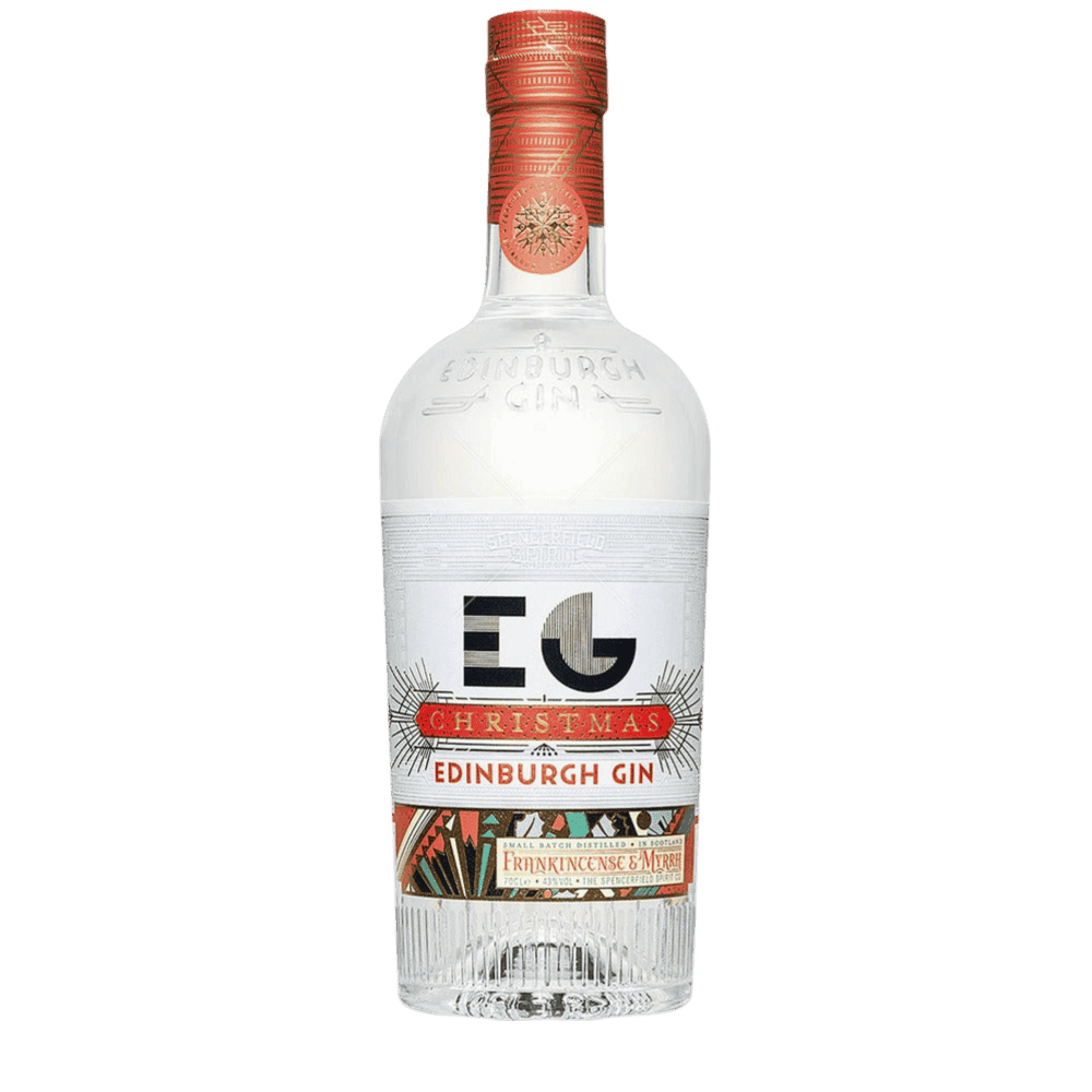 Edinburgh Christmas Gin Small Batch Distilled - 750ML