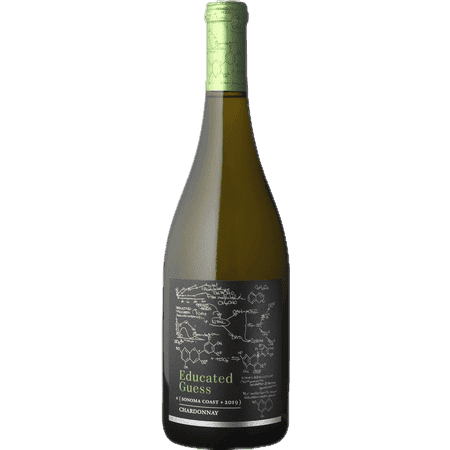 Educated Guess Chardonnay Sonoma Coast - 750ML