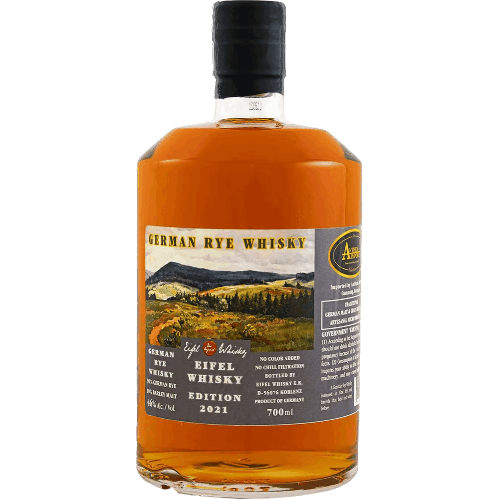 Eifel 2021 German 5 Year Rye Whiskey - Real Liquor