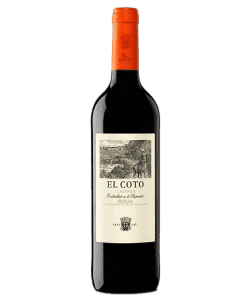 El Coto Crianza Rioja Tempranillo - 750ML