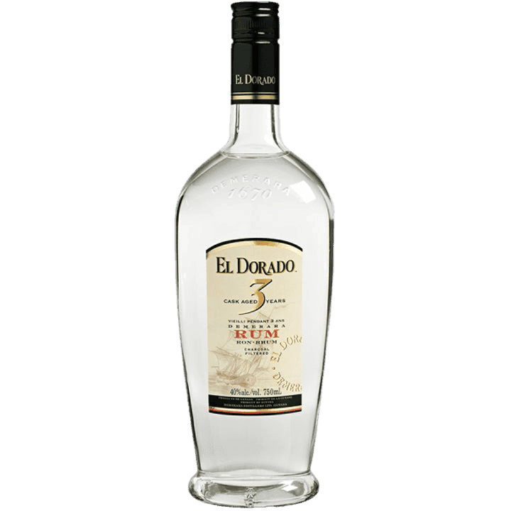 El Dorado Demerara Rum Cask Aged 3 Yr - 750ML