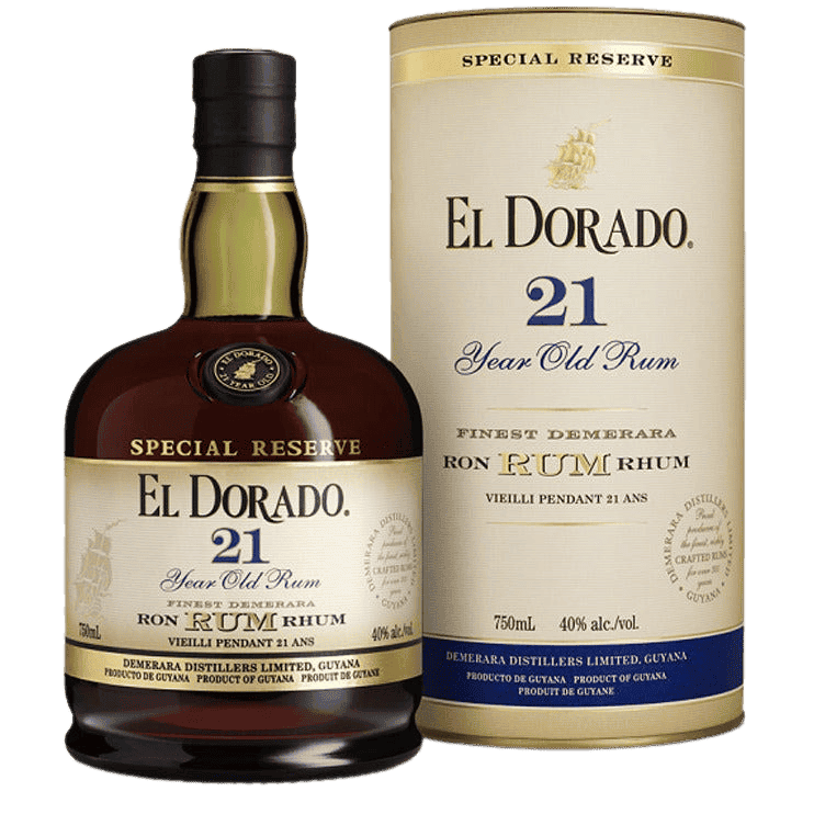 El Dorado Demerara Rum Special Reserve 21 Yr - 750ML