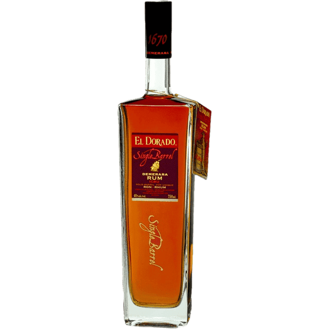 El Dorado Rum Single Barrel ICBU - 750ML