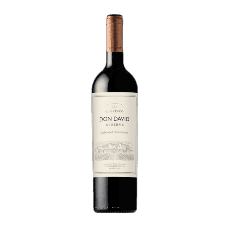 El Esteco Don David Reserve Cafayate Calchaqui Valley Chardonnay - 750ML
