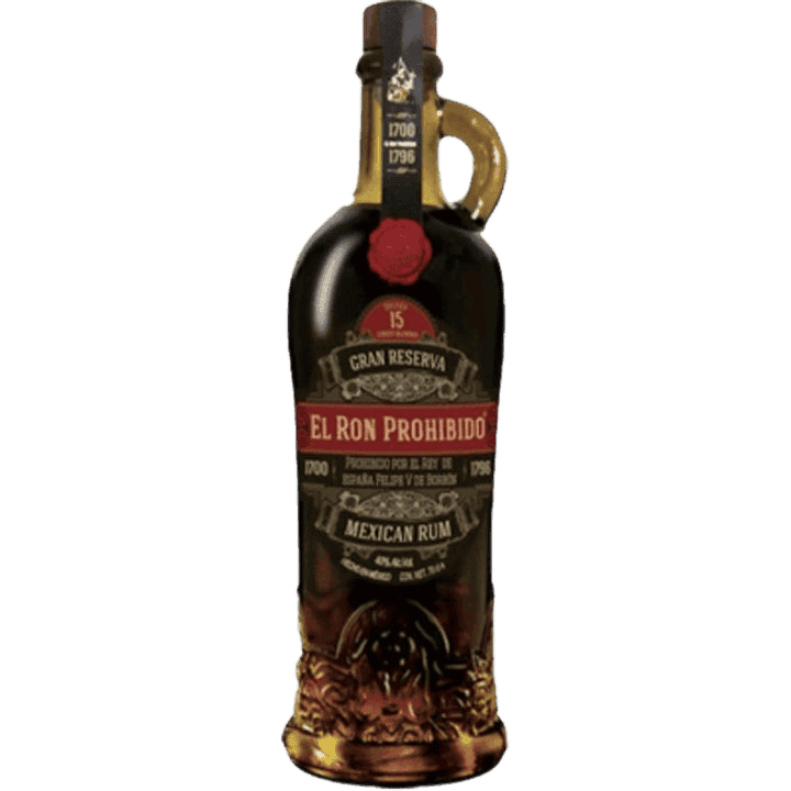 El Ron Prohibido Mexican Rum Gran Reserva 15 Yr - 750ML