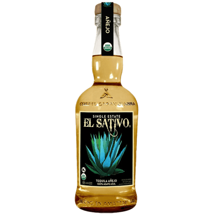 El Sativo Tequila Anejo Single Estate - 750ML