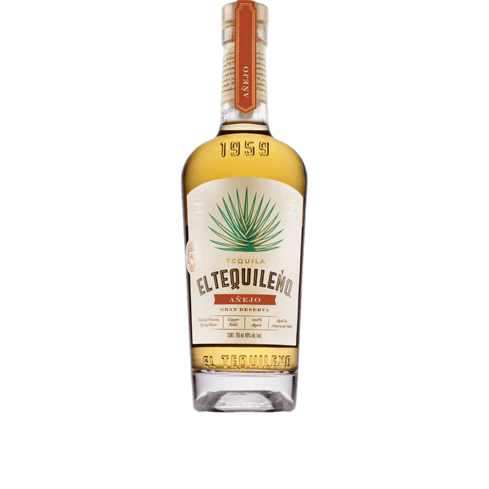 El Tequileno Gran Reserva Anejo Tequila - 750ML