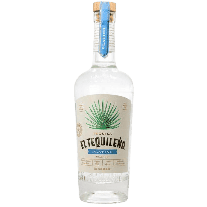 El Tequileño Platino Tequila - 750ML