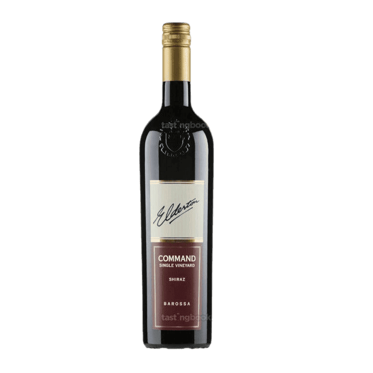 Elderton Shiraz Command Single Vineyard Ashmead Vineyard Barossa - 750ML