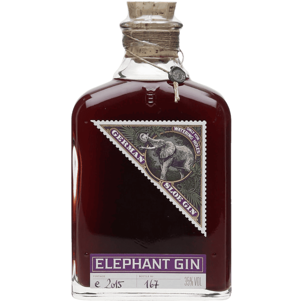 Elephant Gin Sloe Gin - 750ML