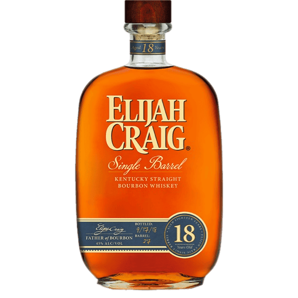 Elijah Craig 18-Year-Old Single Barrel - 750ML