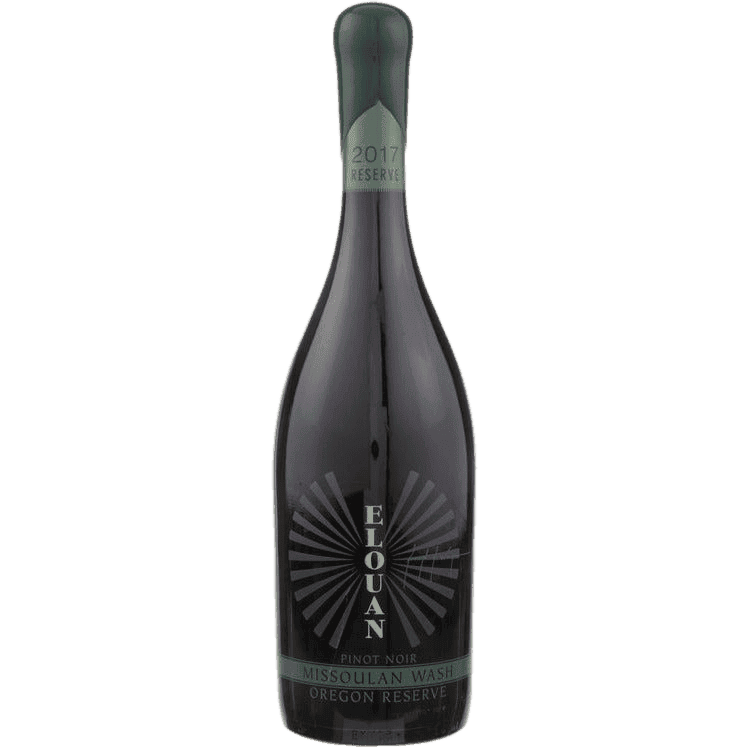 Elouan Pinot Noir Reserve Missoulan Wash Oregon - 750ML