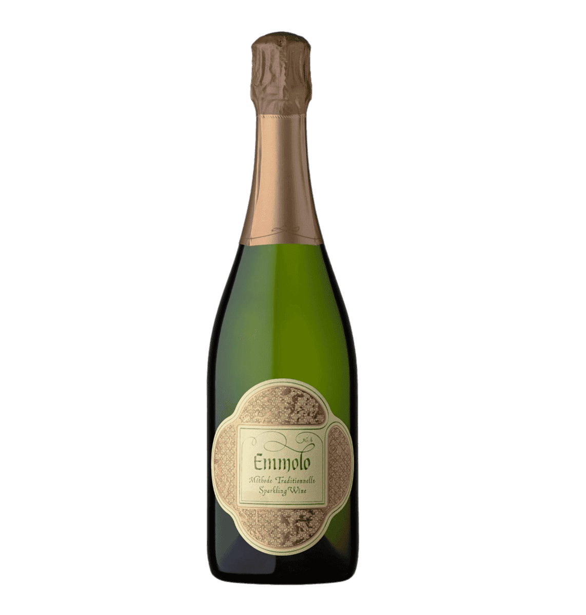 Emmolo No. 4 Methode Traditionnelle Sparkling Wine - 750ML