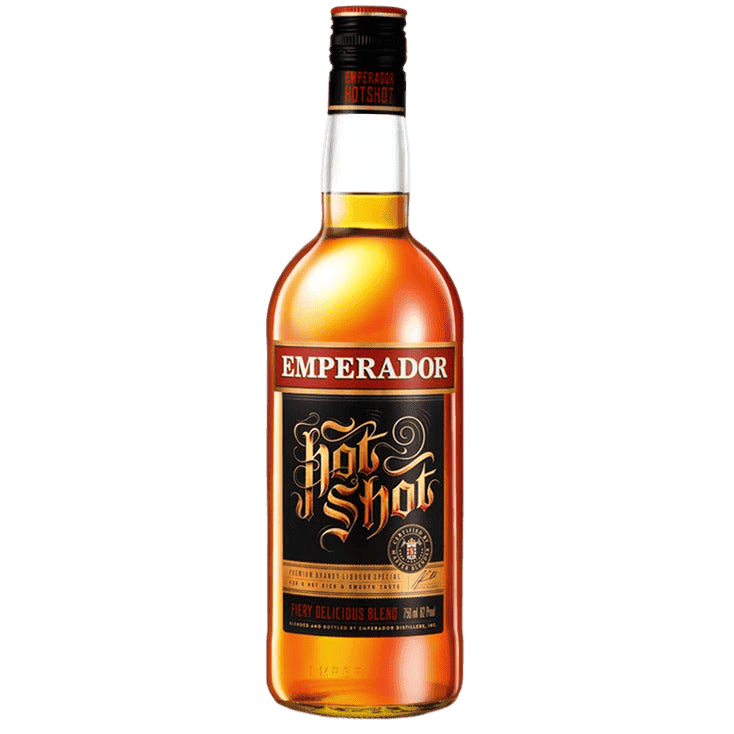 Emperador Cinnamon Infused Spirit Hot Shot - 750ML