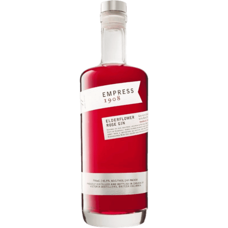 Empress 1908 Elderflower Rose Gin - 750ML