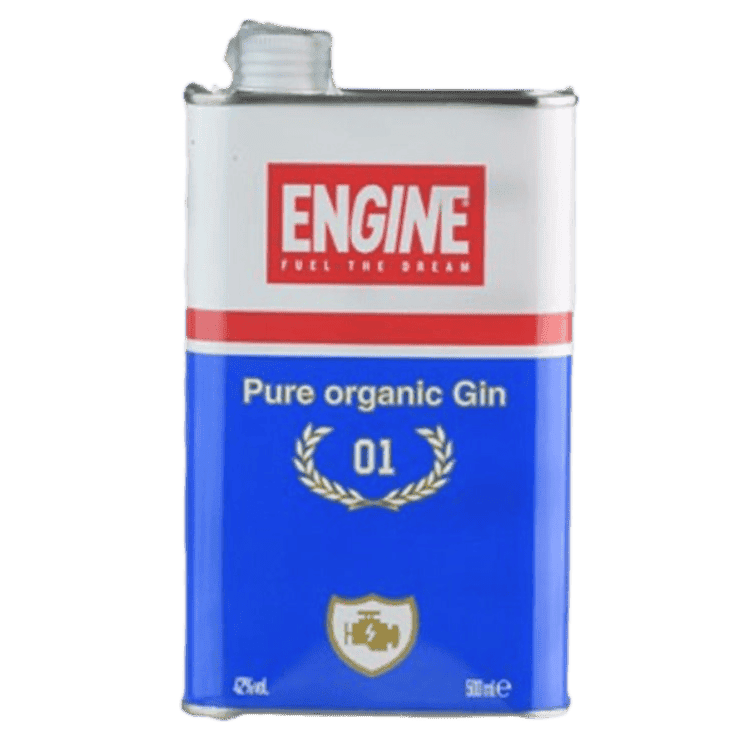 Engine Gin Pure Organic Gin - 750ML