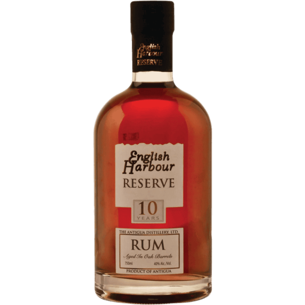 English Harbour 10 Year Old Rum - 750ML