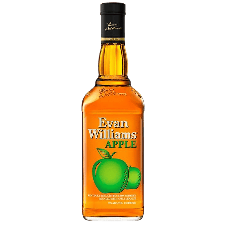 Evan Williams Apple Whiskey - 750ML