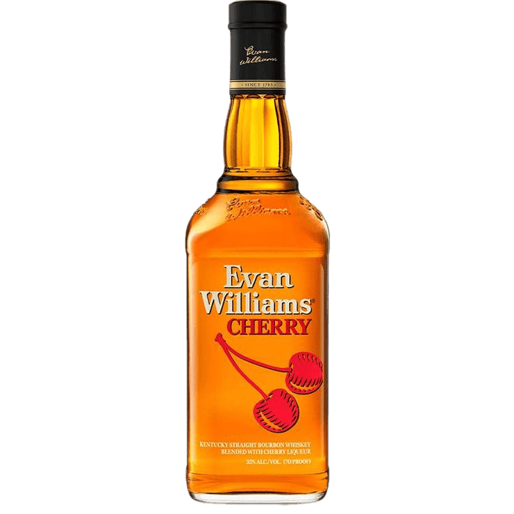 Evan Williams Cherry Whiskey - 750ML