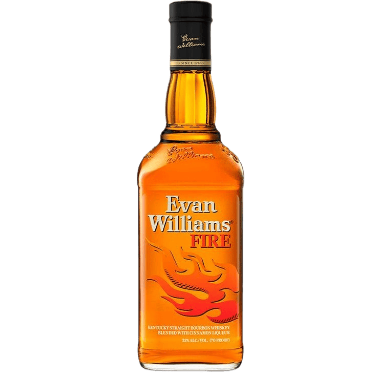 Evan Williams Fire Whiskey - 750ML