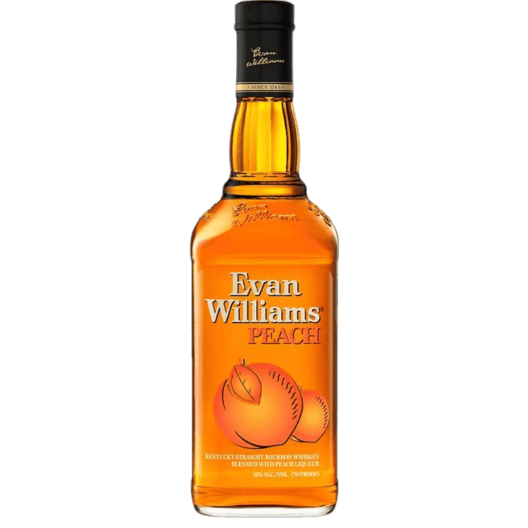 Evan Williams Peach Whiskey - 750ML