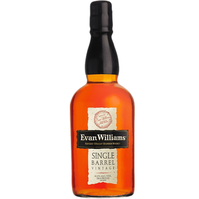 Evan Williams Single Barrel Vintage - 750ML