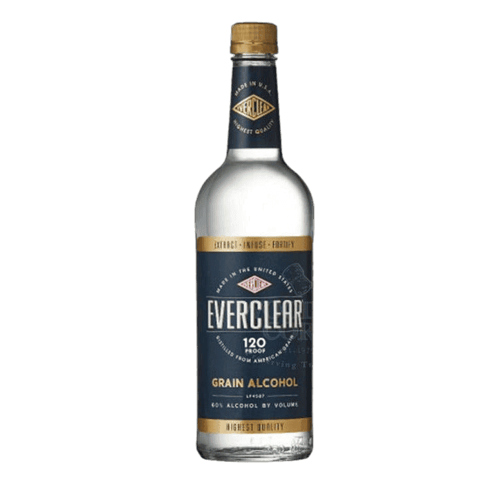 Everclear Grain Alcohol 120pf - 750ML
