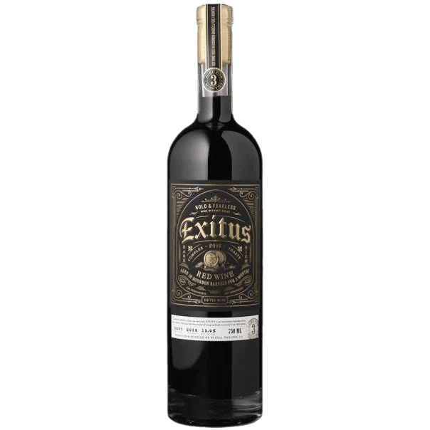Exitus Bourbon Barrel California Red Blend - 750ML