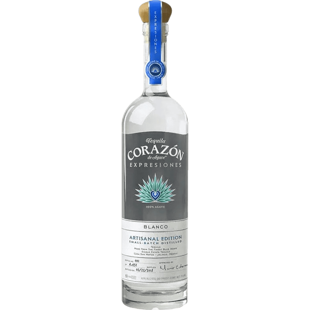 Expresiones del Corazon Artisanal Edition Blanco Tequila - 750ML
