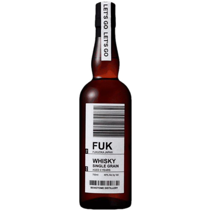 FUK Single Grain 3 Year Old Japanese Whisky - 750ML
