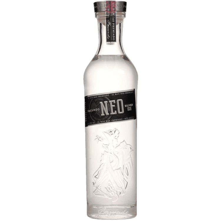 Facundo Light Rum Silver Neo - 750ML