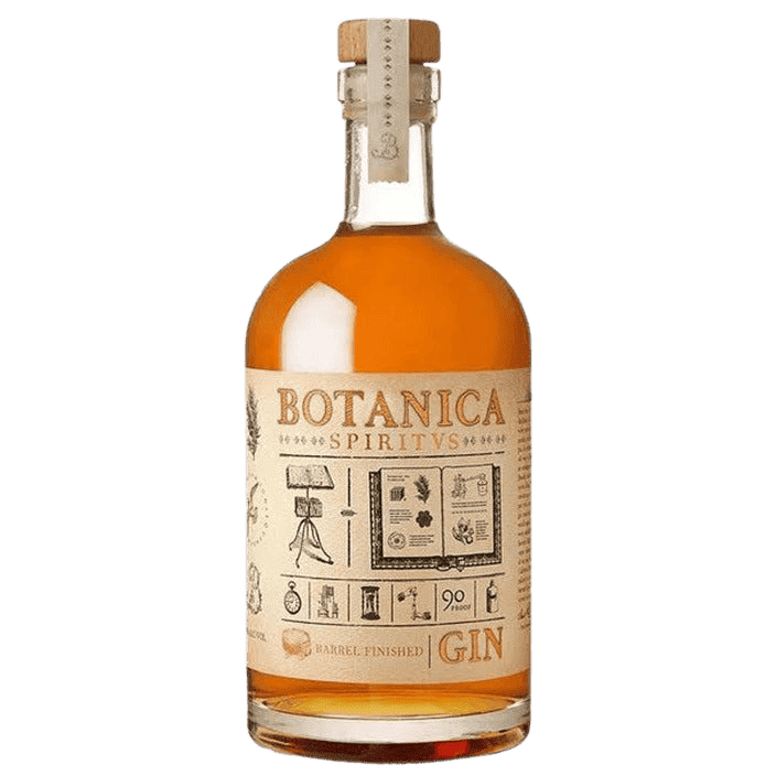 Falcon Spirits Botanica Spiritvs Barrel Finished Gin - 750ML