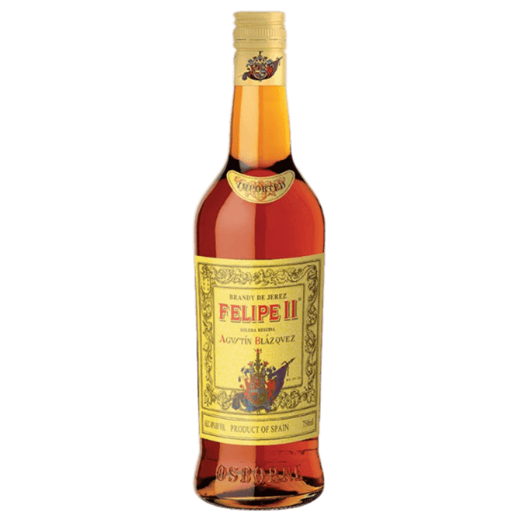 Felipe II Brandy De Jerez Solera Reserva - 750ML