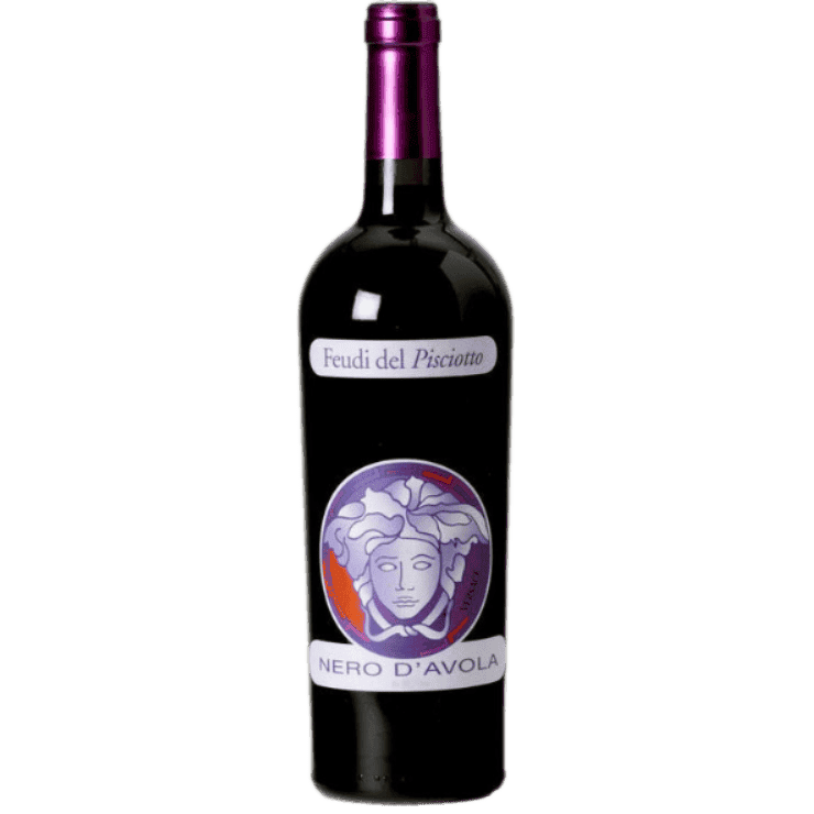 Feudi Del Pisciotto Nero D'Avola Versace Terre Siciliane - 750ML