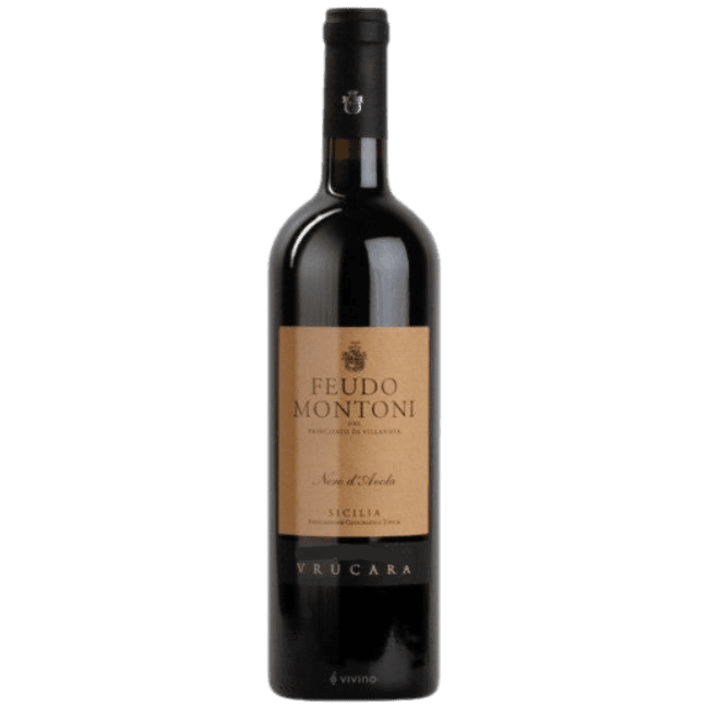 Feudo Montoni Sicilia IGT Vrucara Nero D'Avola - 750ML