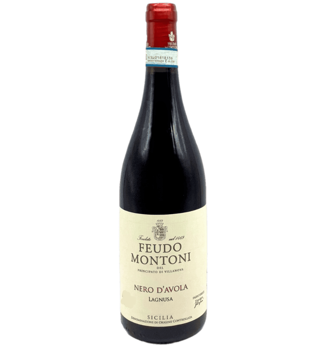 Feudo Montoni Vigna Lagnusa Sicilia IGT Nero D'Avola - 750ML