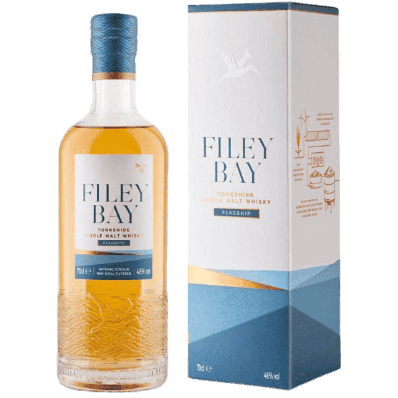 Filey Bay Flagship Yorkshire Single Malt Whisky - 750ML