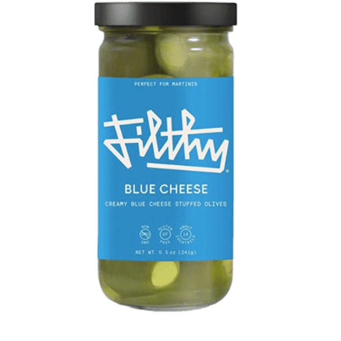 Filthy Blue Cheese Olives 8oz - 750ML