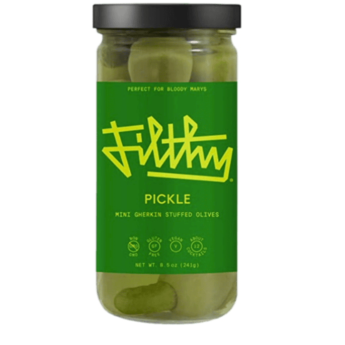Filthy Pickle Olives 8oz - 750ML
