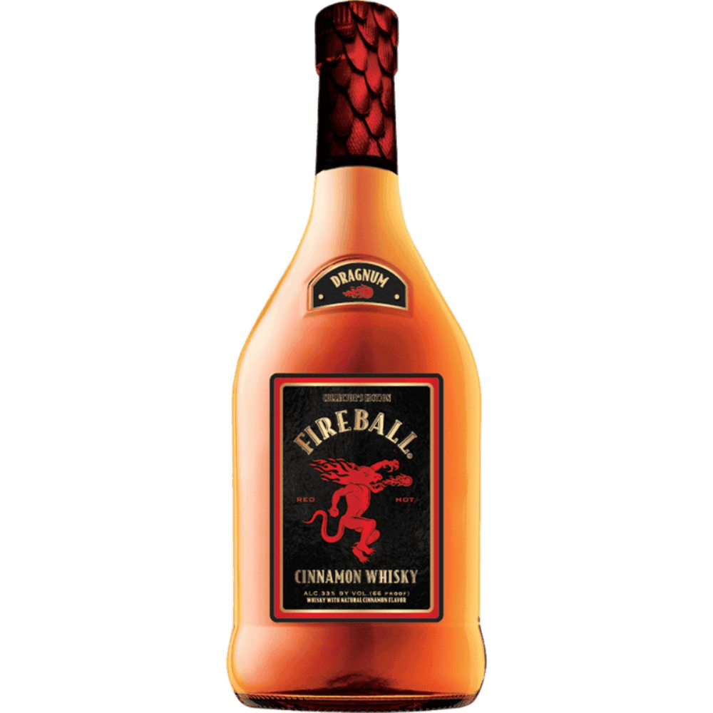 Fireball Dragnum Cinnamon Whisky - 750ML