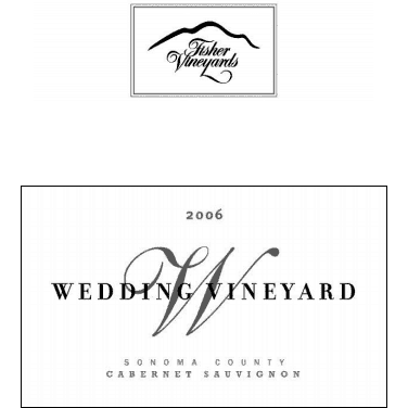 Fisher Vineyards Wedding Vineyard Sonoma County Cabernet Sauvignon - 750ML