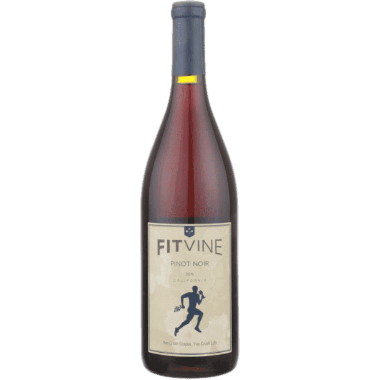 Fitvine Pinot Noir California - 750ML