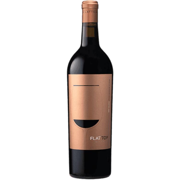 Flat Top Hills Red Blend California - 750ML