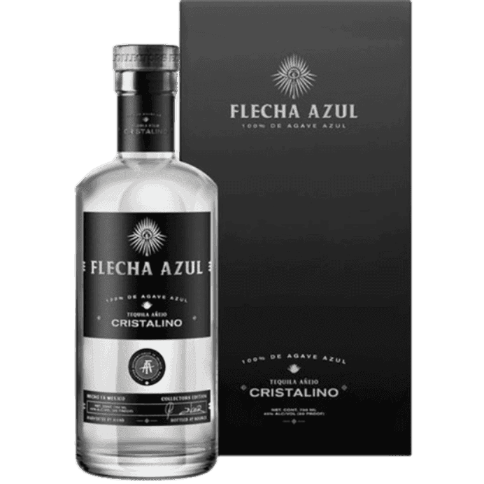 Flecha Azul Añejo Cristalino Tequila - 750ML