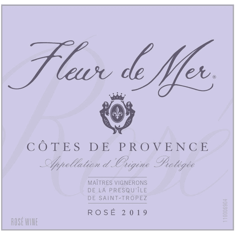 Fleur De Mer Cotes De Provence Rose - 750ML