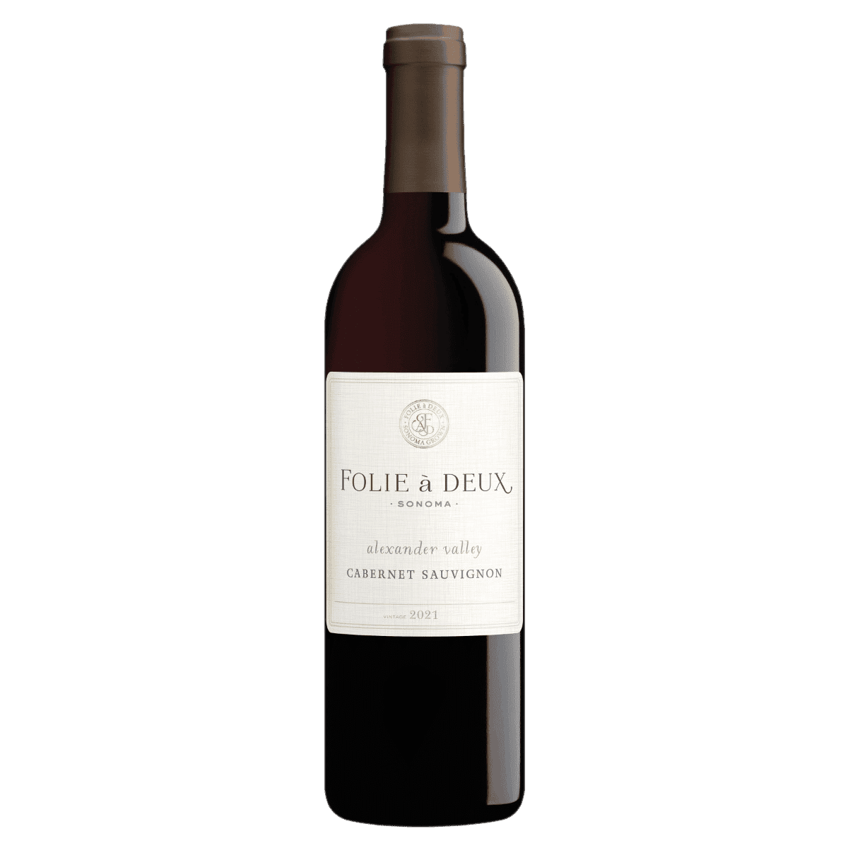 Folie A Deux Alexander Valley Cabernet Sauvignon - 750ML