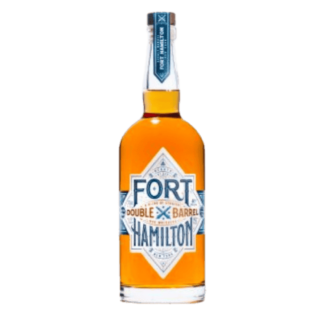 Fort Hamilton Double Barrel Rye Whiskey - 750ML