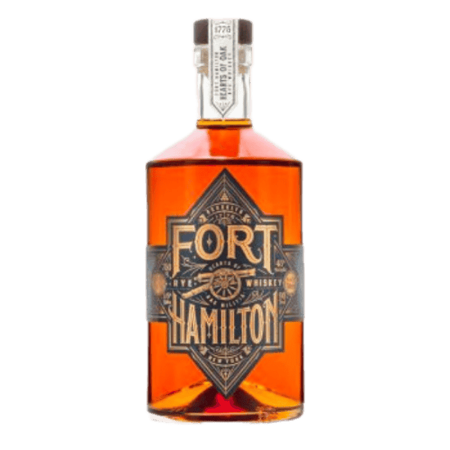 Fort Hamilton Single Barrel Rye Whiskey - 750ML