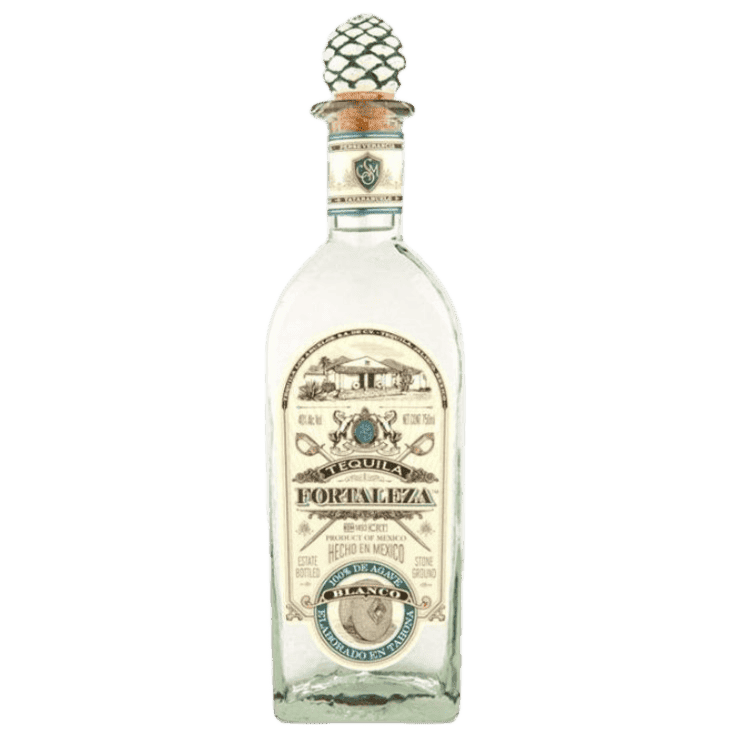 Fortaleza Lot 100 Blanco Tequila Limited Edition - 750ML