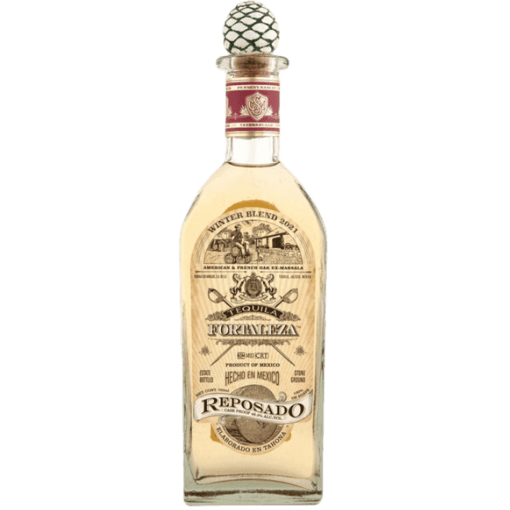 Fortaleza Reposado Tequila Winter Blend 2021 - 750ML